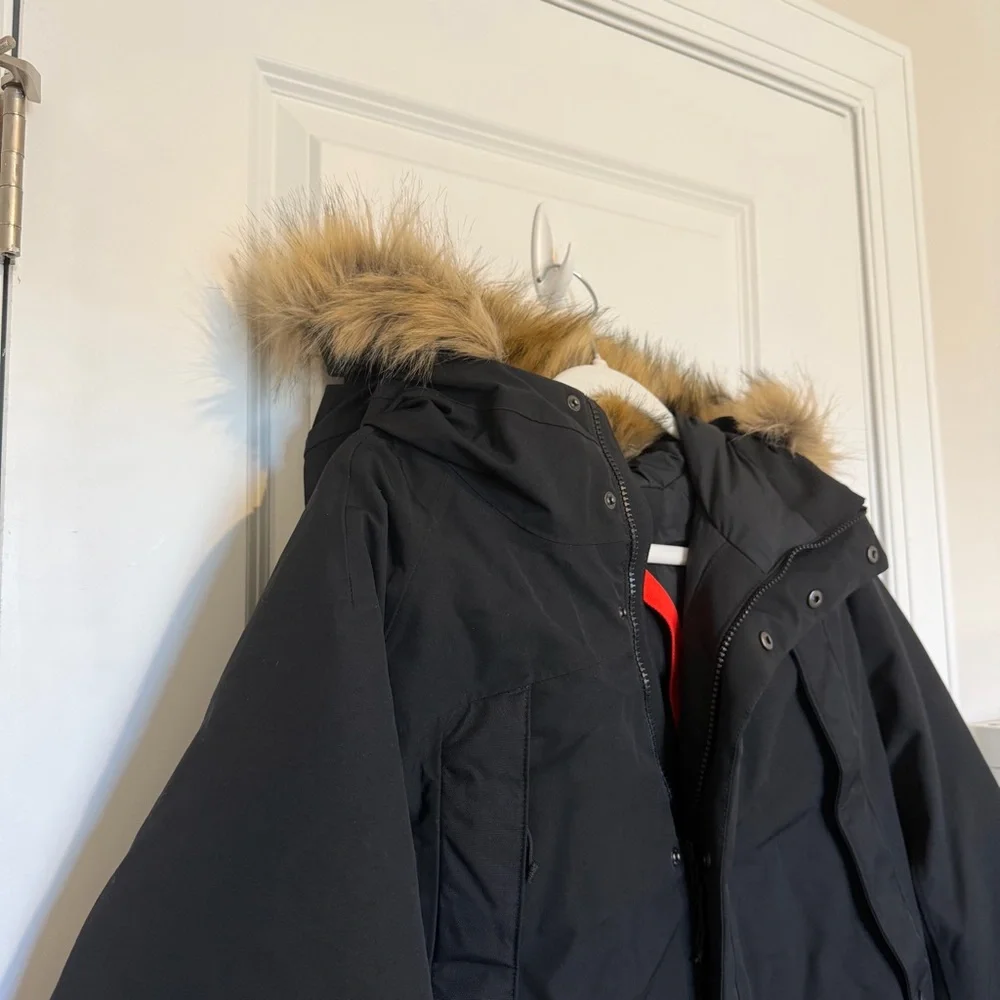 The North Face Outerborough Jacket Mens Waterproof Hooded Down Winter Parka